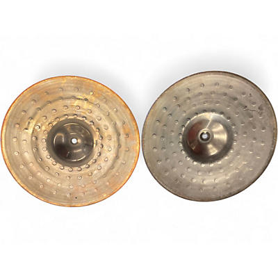 Used Zildjian 13in ZBT Hi Hat Pair Cymbal