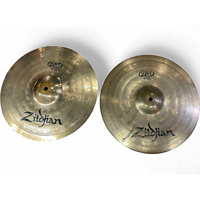 Used Zildjian 13in ZBT Hi Hat Pair Cymbal