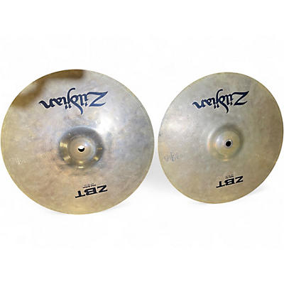 Used Zildjian 13in ZBT Hi Hat Pair Cymbal
