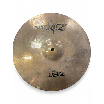 Used Zildjian 13in ZBT Hi Hat Pair Cymbal