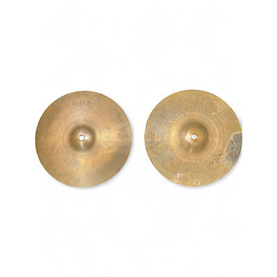 Used Zildjian 13in ZBT Hi Hat Pair Cymbal
