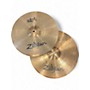 Used Zildjian 13in ZBT Hi Hat Pair Cymbal 31