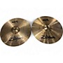 Used Zildjian 13in ZBT Hi Hat Pair Cymbal 31