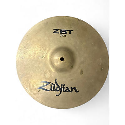 Used Zildjian 13in ZBT Hi Hat Pair Cymbal