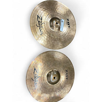 Used Zildjian 13in ZBT Hi Hat Pair Cymbal
