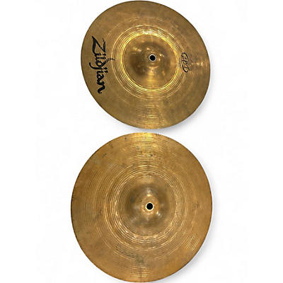 Used Zildjian 13in ZBT Hi Hat Pair Cymbal