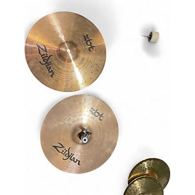 Used Zildjian 13in ZBT Hi Hat Pair Cymbal
