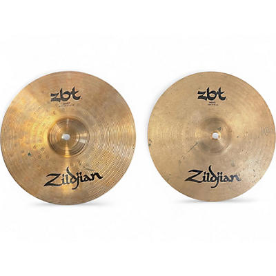Used Zildjian 13in ZBT Hi Hat Pair Cymbal