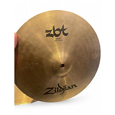 Used Zildjian 13in ZBT Hi Hat Pair Cymbal