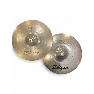 Used Zildjian 13in ZBT Hi Hat Pair Cymbal