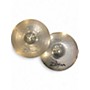 Used Zildjian 13in ZBT Hi Hat Pair Cymbal 31