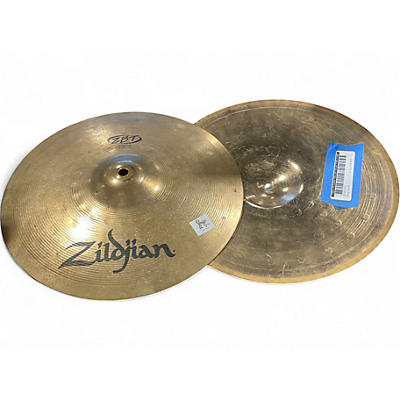 Used Zildjian 13in ZBT Hi Hat Pair Cymbal