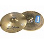 Used Zildjian 13in ZBT Hi Hat Pair Cymbal 31