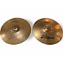 Used Zildjian 13in ZBT Hi Hat Pair Cymbal 31