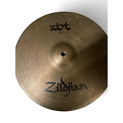 Used Zildjian 13in ZBT Hi Hat Pair Cymbal