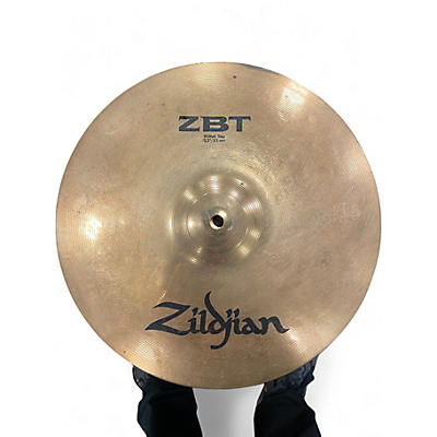 Used Zildjian 13in ZBT Hi Hat Pair Cymbal