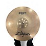 Used Zildjian 13in ZBT Hi Hat Pair Cymbal 31
