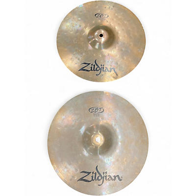 Used Zildjian 13in ZBT Hi Hat Pair Cymbal