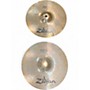 Used Zildjian 13in ZBT Hi Hat Pair Cymbal 31