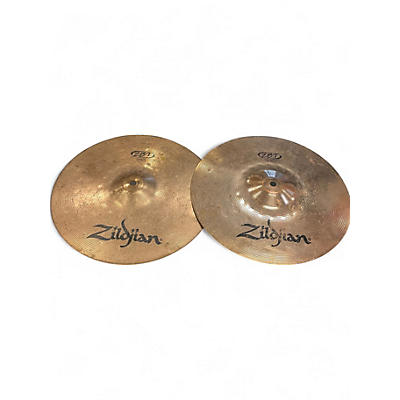 Used Zildjian 13in ZBT Hi Hat Pair Cymbal