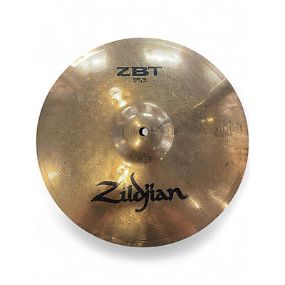 Used Zildjian 13in ZBT Hi Hat Pair Cymbal