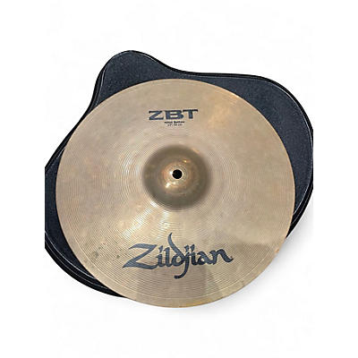 Used Zildjian 13in ZBT Hi Hat Pair Cymbal