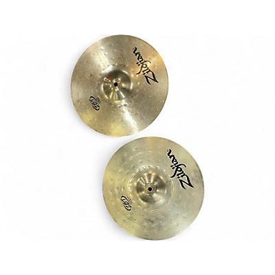 Used Zildjian 13in ZBT Hi Hat Pair Cymbal