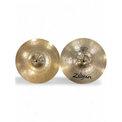 Used Zildjian 13in ZBT Hi Hat Pair Cymbal
