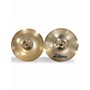 Used Zildjian 13in ZBT Hi Hat Pair Cymbal 31