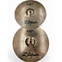 Used Zildjian 13in ZBT Hi Hat Pair Cymbal 31