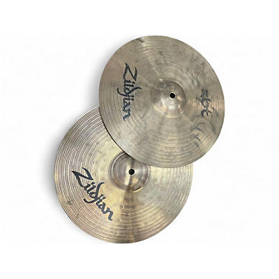Used Zildjian 13in ZBT Hi Hat Pair Cymbal