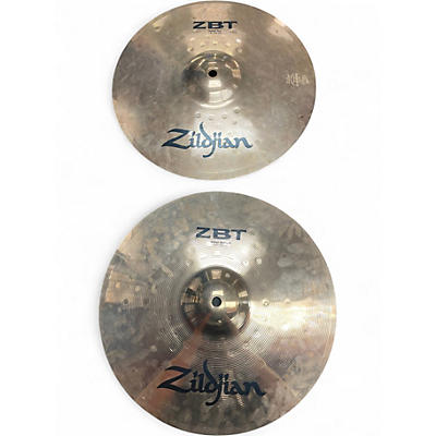 Used Zildjian 13in ZBT Hi Hat Pair Cymbal