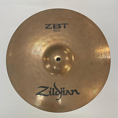 Zildjian Used Zildjian 13in ZBT Hi Hat Top Cymbal