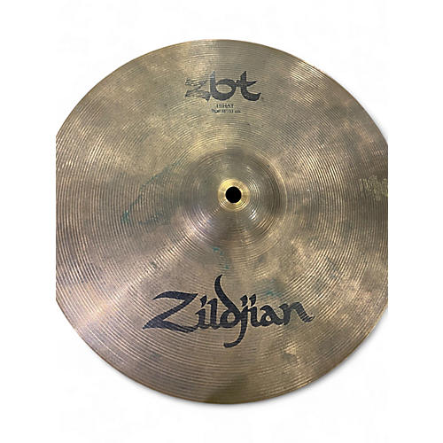 Used Zildjian 13in ZBT Hi Hat Top Cymbal 31