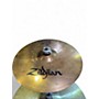 Used Zildjian 13in ZBT Hi Hat Top Cymbal 31