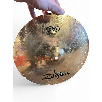 Used Zildjian 13in ZBT Hi Hat Top Cymbal