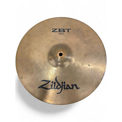 Used Zildjian 13in ZBT Hi Hat Top Cymbal