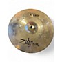 Used Zildjian 13in ZBT Hi Hat Top Cymbal 31