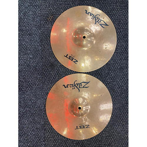 Zildjian Used Zildjian 13in ZBT Plus Rock Hi Hats Pair Cymbal 31