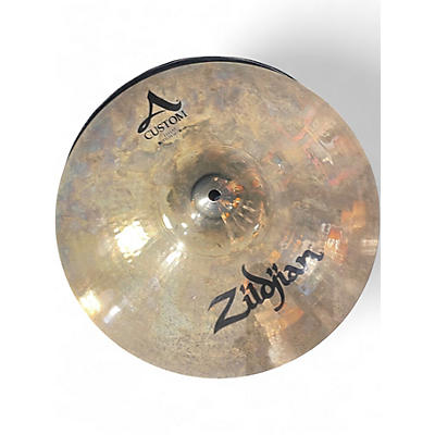 Used Zildjian 13in ZBT Rock Hi Hat Bottom Cymbal