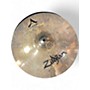 Used Zildjian 13in ZBT Rock Hi Hat Bottom Cymbal 31