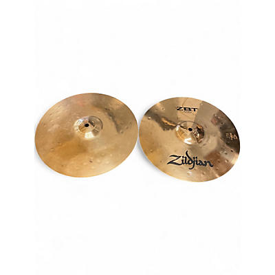 Used Zildjian 13in ZBT Rock Hi Hat Pair Cymbal