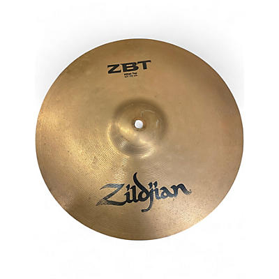Used Zildjian 13in ZBT Rock Hi Hat Pair Cymbal