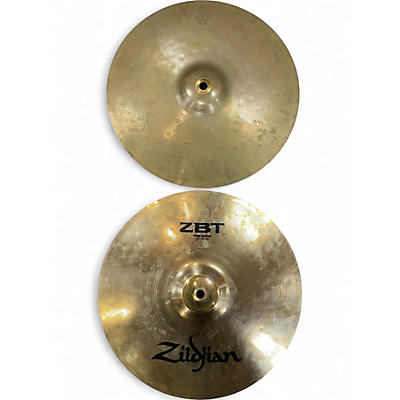 Used Zildjian 13in ZBT Rock Hi Hat Pair Cymbal