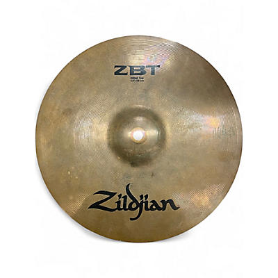 Used Zildjian 13in ZBT Rock Hi Hat Top Cymbal