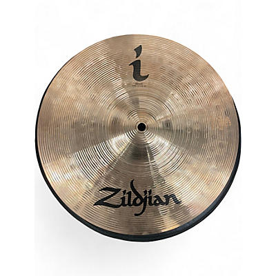 Used Zildjian 13in i Hi Hat Top  Cymbal
