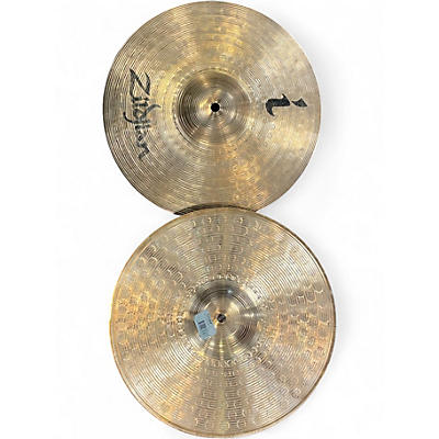 Used Zildjian 13in i Series Hi Hat Set Cymbal