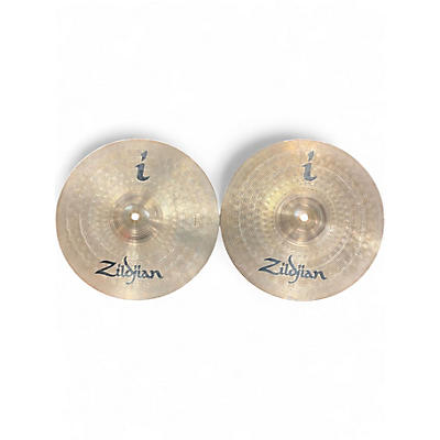 Used Zildjian 13in i series hi hat pair Cymbal