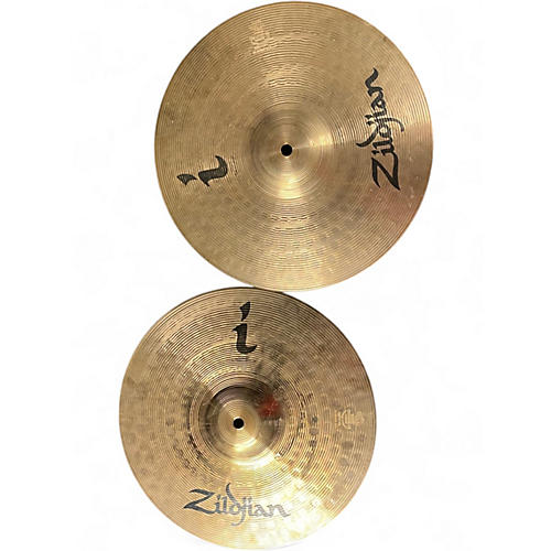 Used Zildjian 13in i series hi hat set Cymbal 31