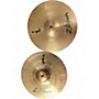 Used Zildjian 13in i series hi hat set Cymbal 31